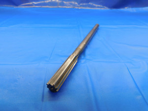 0.499 O.D. HSS CHUCKING REAMER 8 FLUTE .499 .4990 1/2 .5000 -.0010 UNDERSIZE - RB0128CP2