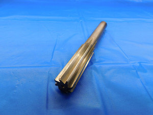 0.749 OD HSS CHUCKING REAMER 8 FL .749 .7490 3/4 .7500 -.0010 UNDERSIZE 19 mm - RB0129CP2