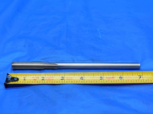 0.4385 O.D. HSS CHUCKING REAMER 6 FLUTE .4385 7/16 .4375 +.0010 OVERSIZE - RB0152CP2