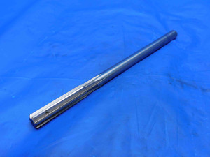 CLEVELAND 27/64 O.D. HSS CHUCKING REAMER 6 FLUTE .4218 ONSIZE MADE IN USA - RB0154CP2