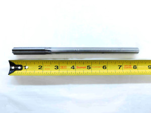MIDWEST TOOL 31/64 O.D. HSS CHUCKING REAMER 6 FLUTE .484375 .4844 ONSIZE USA - RB0146CP2