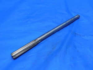 1/2 O.D. HSS CHUCKING REAMER 6 FLUTE .5 .5000 ONSIZE STRAIGHT SHANK TOOLING - RB0142CP2