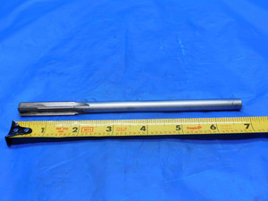 0.437 OD HSS CARBIDE TIPPED REAMER 4 FL .437 .4370 .4375 UNDERSIZE 11 mm - RB0155CP2