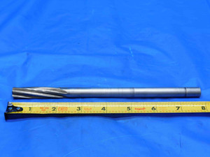 0.484 OD HSS CHUCKING REAMER SPIRAL 6 FL .484 .4840 31/64 .4688 +.0152 OVERSIZE - RB0144CP2