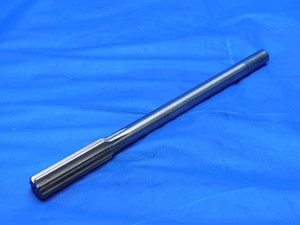0.5512 O.D. HSS CHUCKING REAMER 8 FLUTE .5512 9/16 .5625 -.0113 UNDERSIZE 14 mm - RB0143CP2