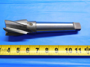CLEVELAND INTERCHANGEABLE PILOT 1 3/4 OD HSS COUNTERBORE MORSE TAPER #4 5 FL MT4 - AW0445LVR
