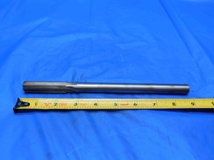 0.624 OD HSS CHUCKING REAMER 8 FLUTE .624 .6240 5/8 .6250 -.0010 UNDERSIZE USA - RB0165CP2