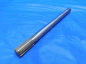 0.6299 O.D. HSS CHUCKING REAMER 8 FLUTE .6299 5/8 .6250 +.0049 OVERSIZE 16 mm - RB0177CP2
