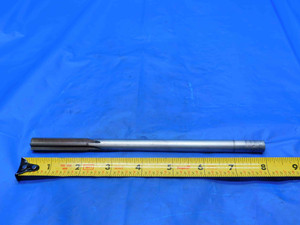 1/2 O.D. HSS CHUCKING REAMER 6 FLUTE .5 .5000 ONSIZE STRAIGHT SHANK TOOLING - RB0163CP2