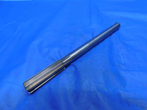 0.752 OD HSS CHUCKING REAMER 8 FLUTE .752 .7520 3/4 .7500 +.0020 OVERSIZE 19 mm - RB0172CP2