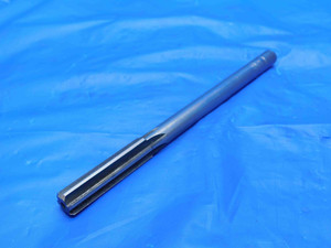 1/2 O.D. HSS CHUCKING REAMER 6 FLUTE .5 .5000 ONSIZE STRAIGHT SHANK TOOLING - RB0162CP2