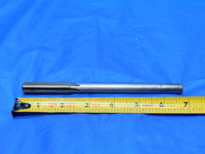 1/2 O.D. HSS CHUCKING REAMER 6 FLUTE .5 .5000 ONSIZE STRAIGHT SHANK TOOLING - RB0162CP2