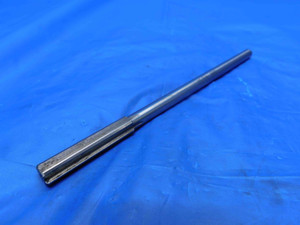 25/64 O.D. HSS CHUCKING REAMER 2.5 FLUTE .3906 ONSIZE STRAIGHT SHANK TOOLING - RB0180CP2
