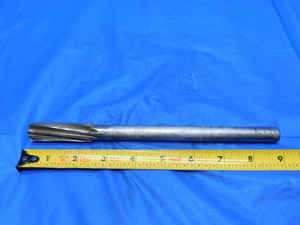 CLEVELAND 11/16 O.D. HSS CHUCKING REAMER SPIRAL 8 FLUTE .6875 ONSIZE USA - RB0168CP2