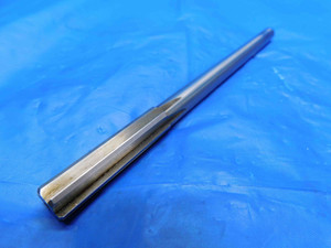 0.501 O.D. HSS CHUCKING REAMER 6 FLUTE .501 .5010 1/2 .5000 +.0010 OVERSIZE - RB0191CP2