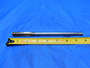 0.501 O.D. HSS CHUCKING REAMER 6 FLUTE .501 .5010 1/2 .5000 +.0010 OVERSIZE - RB0191CP2