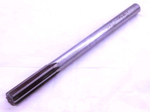 MORSE CUTTING TOOLS 0.624 OD HSS REAMER SHANK 8 FL .624 .6240 .6250 UNDERSIZE - RB0195CP2