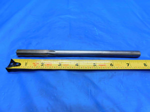 J&B 0.472 OD HSS REAMER 6 FL .472 .4720 15/32 .4688 +.0032 OVERSIZE 12 mm - RB0192CP2