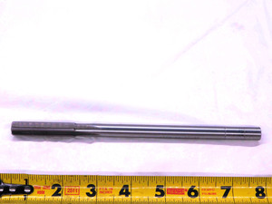 21CM 0.501 OD HSS REAMER 0.434 SHANK 6 FL .501 .5010 1/2 .5000 +.0010 OVERSIZE - RB0183CP2