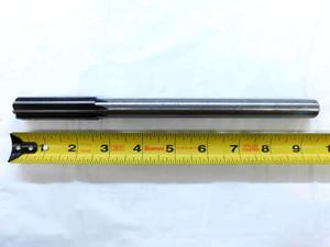 GLENBARD 3/4 O.D. HSS CHUCKING REAMER 8 FLUTE .75 .7500 ONSIZE 19 mm - RB0200CP2