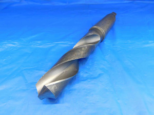 MORSE 1 17/32 O.D. HSS TWIST DRILL BIT MORSE TAPER #5 SHANK 6" LOC 1.5312 MT5 - HS0933LVR