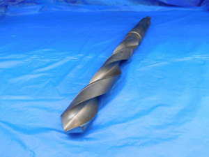 CHICAGO-LATROBE 1 5/8 O.D. HSS TWIST DRILL BIT MORSE TAPER #5 SHANK 1.625 MT5