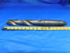 STANDARD 1 41/64 O.D. HSS TWIST DRILL BIT MORSE TAPER #5 SHANK 1.6406 MT5 USA