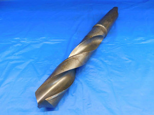 STANDARD 1 39/64 O.D. HSS TWIST DRILL BIT MORSE TAPER #5 SHANK 1.6093 MT5 USA - HS0952LVR