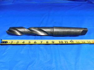 STANDARD 1 39/64 O.D. HSS TWIST DRILL BIT MORSE TAPER #5 SHANK 1.6093 MT5 USA - HS0952LVR