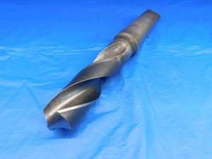 STANDARD 1 17/32 O.D. HSS TWIST DRILL BIT MORSE TAPER #5 SHANK 1.5312 MT5 USA - HS0955LVR