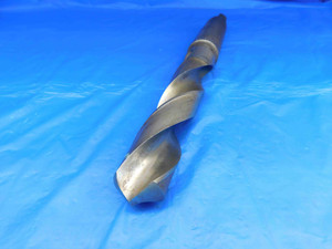 STANDARD 1 19/32 O.D. HSS TWIST DRILL BIT MORSE TAPER #5 SHANK 1.5937 MT5