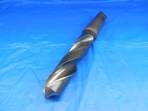 STANDARD 1 33/64 O.D. HSS TWIST DRILL BIT N12Q MORSE TAPER #5 SHANK 1.5156 MT5 - HS0925LVR