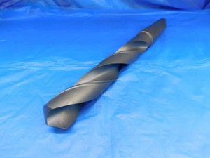 1 19/32 O.D. BLACK OXIDE HSS TWIST DRILL BIT UB MORSE TAPER #5 SHANK 1.5937 MT5