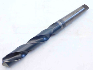 NATIONAL 1 5/16 O.D. HSS TWIST DRILL BIT MORSE TAPER #4 SHANK 1.3125 MT4 USA - HS0994LVR