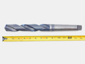 NATIONAL 1 5/16 O.D. HSS TWIST DRILL BIT MORSE TAPER #4 SHANK 1.3125 MT4 USA - HS0994LVR