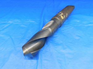 STANDARD 1 19/32 O.D. HSS TWIST DRILL BIT MORSE TAPER #5 SHANK 1.5937 MT5 USA - HS0967LVR