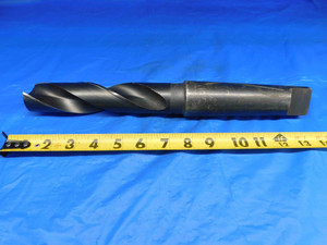 CLEVELAND 1 33/64 O.D. HSS DRILL BIT J6470 MORSE TAPER #5 SHANK 1.5156 MT5 USA - HS0963LVR