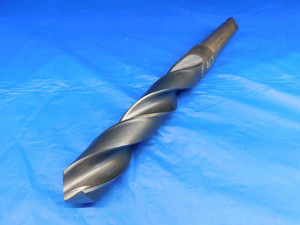 GUHRING 36mm HSCO TWIST DRILL BIT MORSE TAPER #4 SHANK 7" LOC 14" OAL MT4 - HS0973LVR