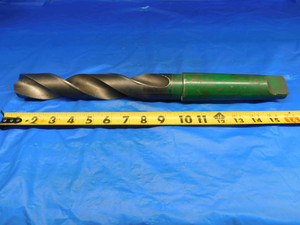STANDARD 1 39/64 O.D. HSS TWIST DRILL BIT MORSE TAPER #5 SHANK 1.6093 MT5 USA