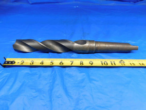 CHICAGO LATROBE 1 31/64 O.D. HSS DRILL BIT MORSE TAPER #4 SHANK 1.4843 MT4 USA - HS1005LVR