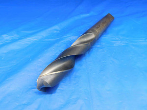 STANDARD 1 19/64 O.D. HSS TWIST DRILL BIT MORSE TAPER #4 SHANK 1.2968 MT4 USA - HS1014LVR