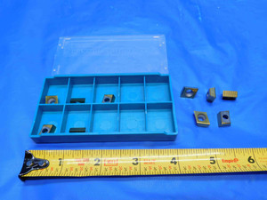 10pcs NEW INGERSOLL CDE313L41 581 TIN COATED CARBIDE INSERTS .030R RADIUS - RB0212RDT
