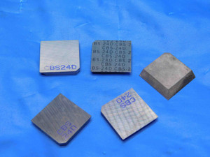 15pcs NEW KENNAMETAL CBS24D CARBIDE INSERTS CHIP BREAKER SPE-6 SPE6 CBS-24D - RB0220RDT