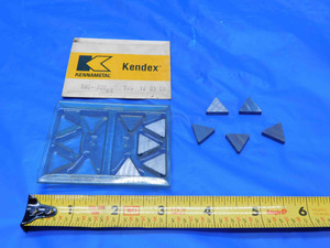 10pcs NEW KENDEX TNG322 CARBIDE INSERTS TNG 16 03 08 KENNAMETAL K6 USA MADE - RB0217RDT