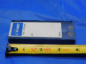 10pcs NEW KOMET W3014120.0860 TIN COATED CARBIDE INSERTS BK 23532 USA MADE - RB0216RDT