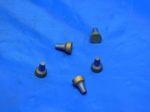 9pcs NEW CARBOLOY RCMS-1.5 TIN COATED CARBIDE INSERTS INDEXABLE SECO USA MADE - RB0201RDT