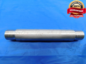 SHOP MADE 9/16 28 ALUMINUM THREAD PLUG GAGE .5625 9/16"-28 INSPECTION CHECK - DW24634RD
