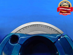 1 1/2 16 PREPLATE DOUBLE LEAD THREAD RING GAGES 1.5 GO NO GO = 1.4568 & 1.4516 - DW24662RD