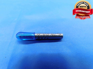 4 40 NC 2 & UNC 3B THREAD PLUG GAGE #4 .112 .1120 NO GO ONLY P.D. = .0982 - DW24724RD