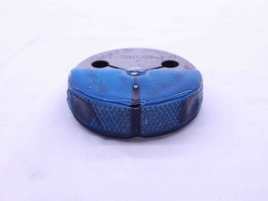 1/4 20 UNC 2A THREAD RING GAGE .25 .250 .2500 GO ONLY P.D. = .2164 INSPECTION - DW24738RD